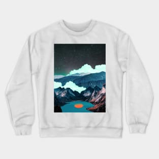 Moon river Crewneck Sweatshirt